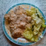 Semmelknepp unn Pilzrahmsooß